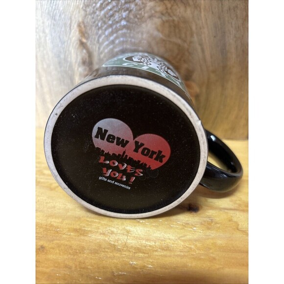 New York City Coffee Mug Cup Statue Of Liberty Starbucks LookAlike NY Loves You - Picture 3 of 5
